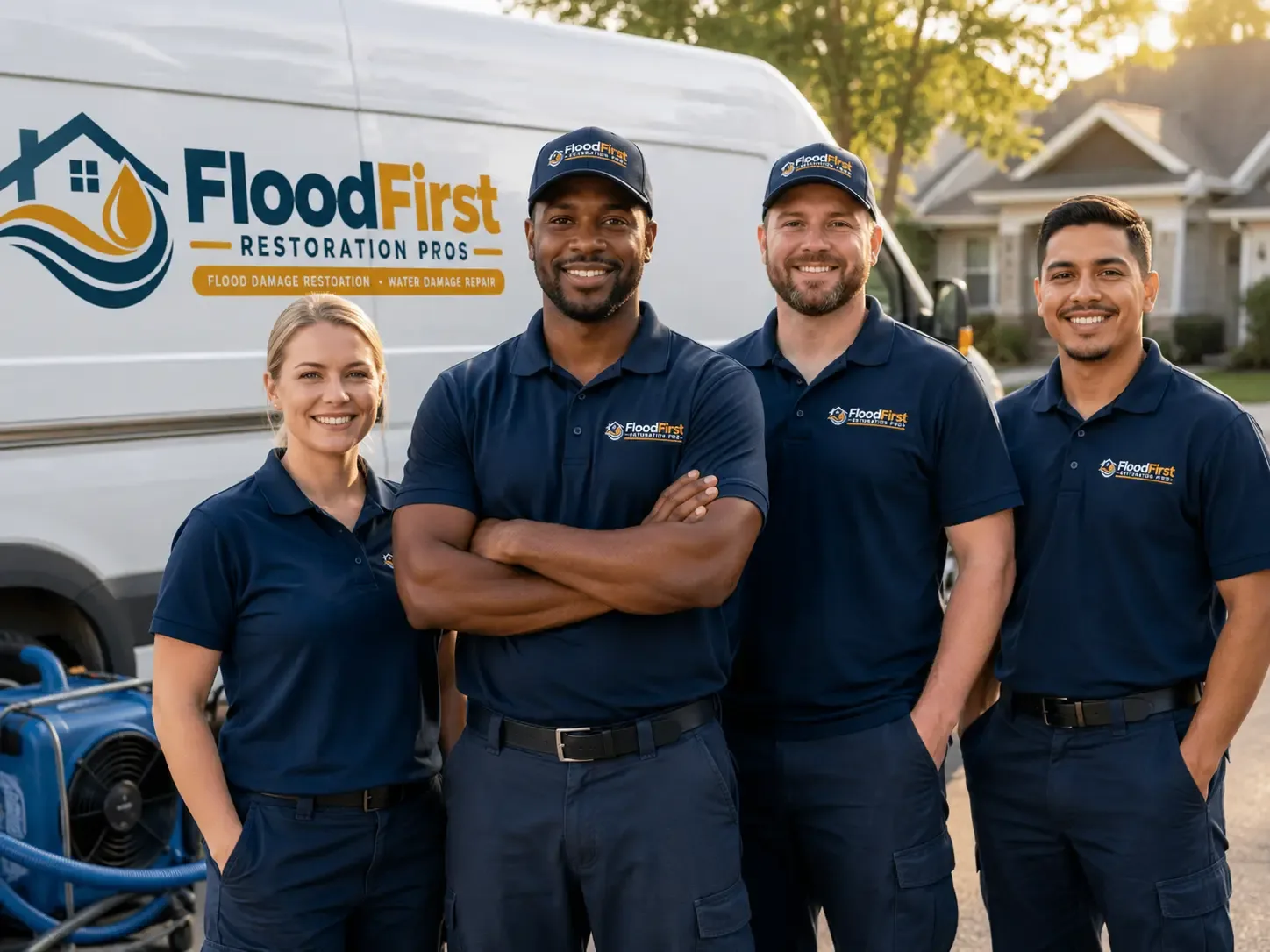 Flood Damage Restoration company in Folsom, NM